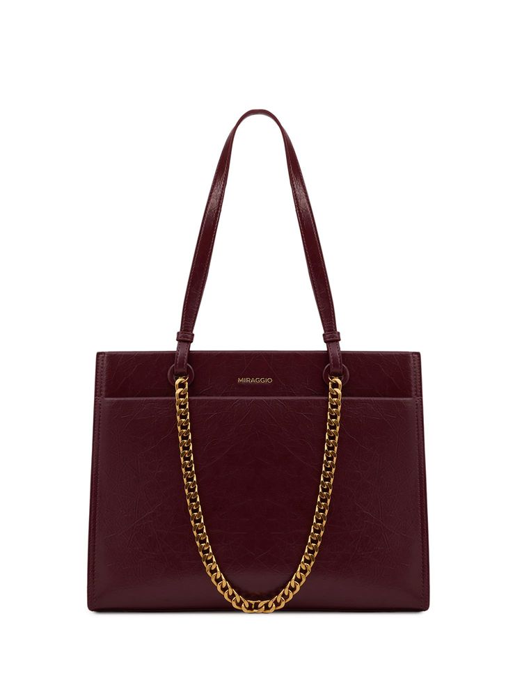 MIRAGGIO Wine Teresa 14 Inch Tote Bag (L)-picture-28