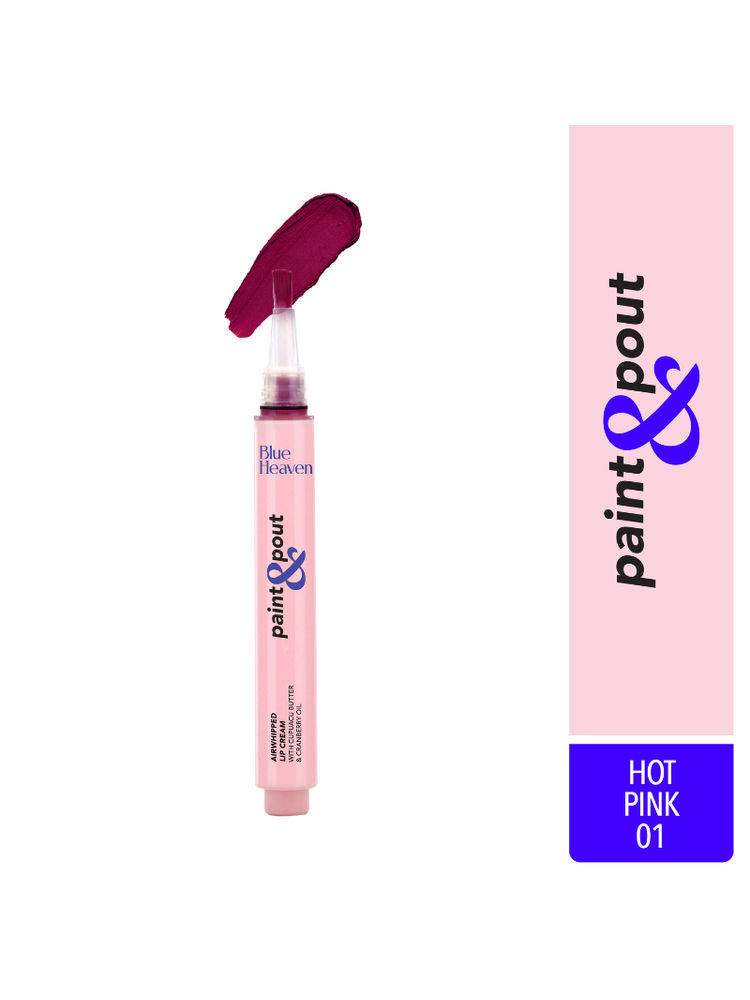 Blue Heaven Paint & Pout Airwhipped Lip Cream
