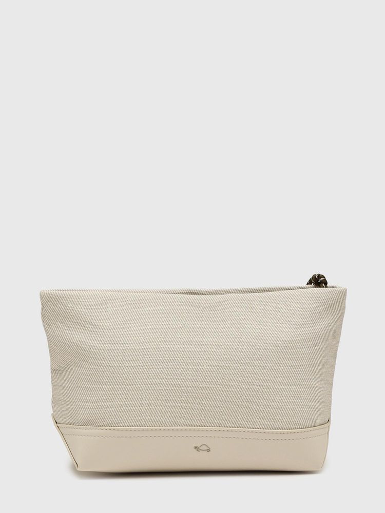 CARPISA ITALIA Off White Gabriela Beauty Women Beauty Pouch (M)-image-7
