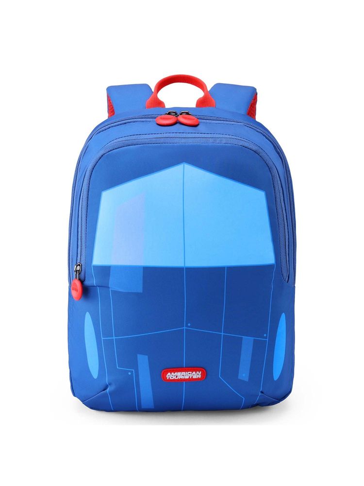 American Tourister Blue Swiddle 4.0 Polyester Soft Side Backpack (M)-picture-25