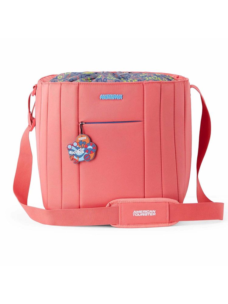 American Tourister Orange Trippin Polyester Soft Side Beach Duffel Bag-picture-13