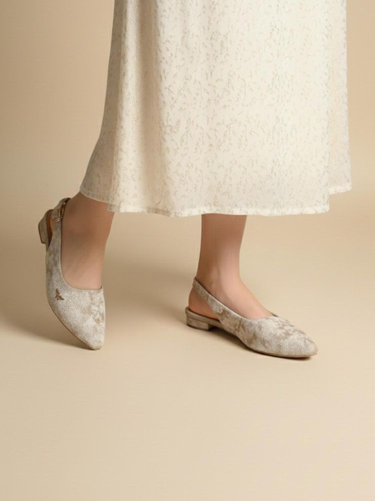 Monrow Women Elysia Beige Sandals-image-23