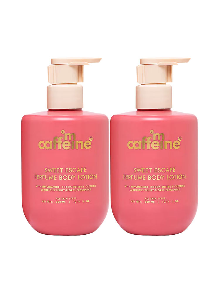 MCaffeine Sweet Escape Perfume Body Lotion - Pack of 2-image-35