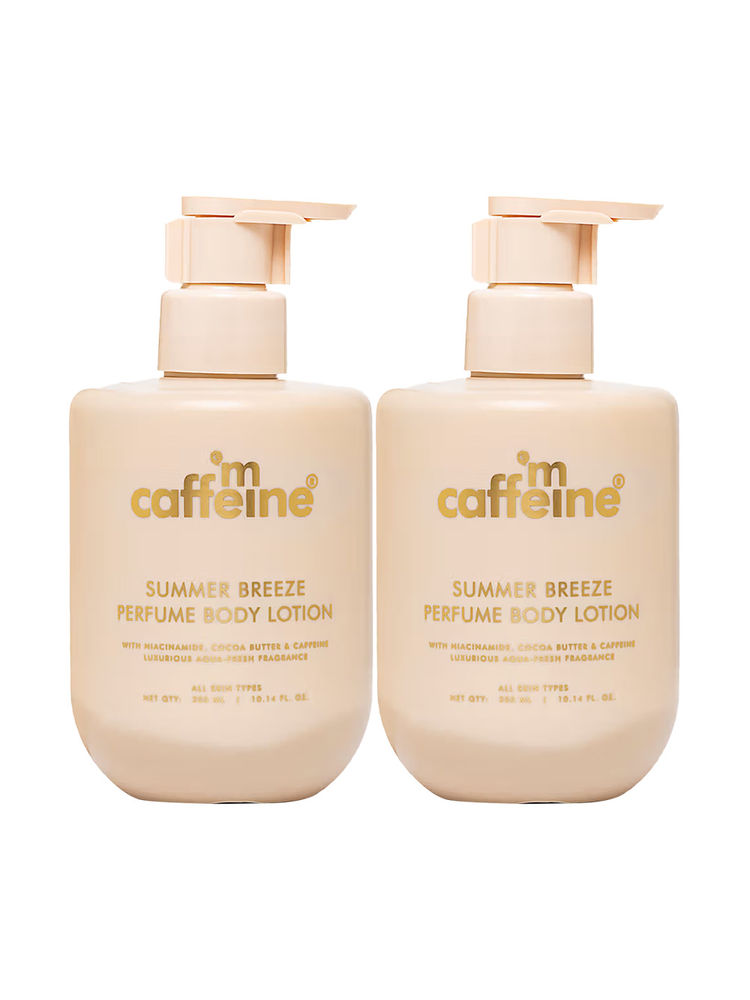 MCaffeine Summer Breeze Perfume Body Lotion - Pack of 2-image-17