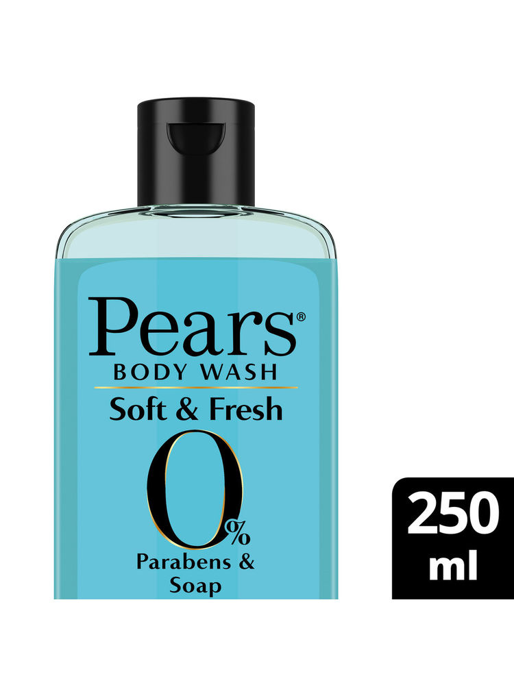 Pears Pure & Gentle Body Wash with Mint Extract