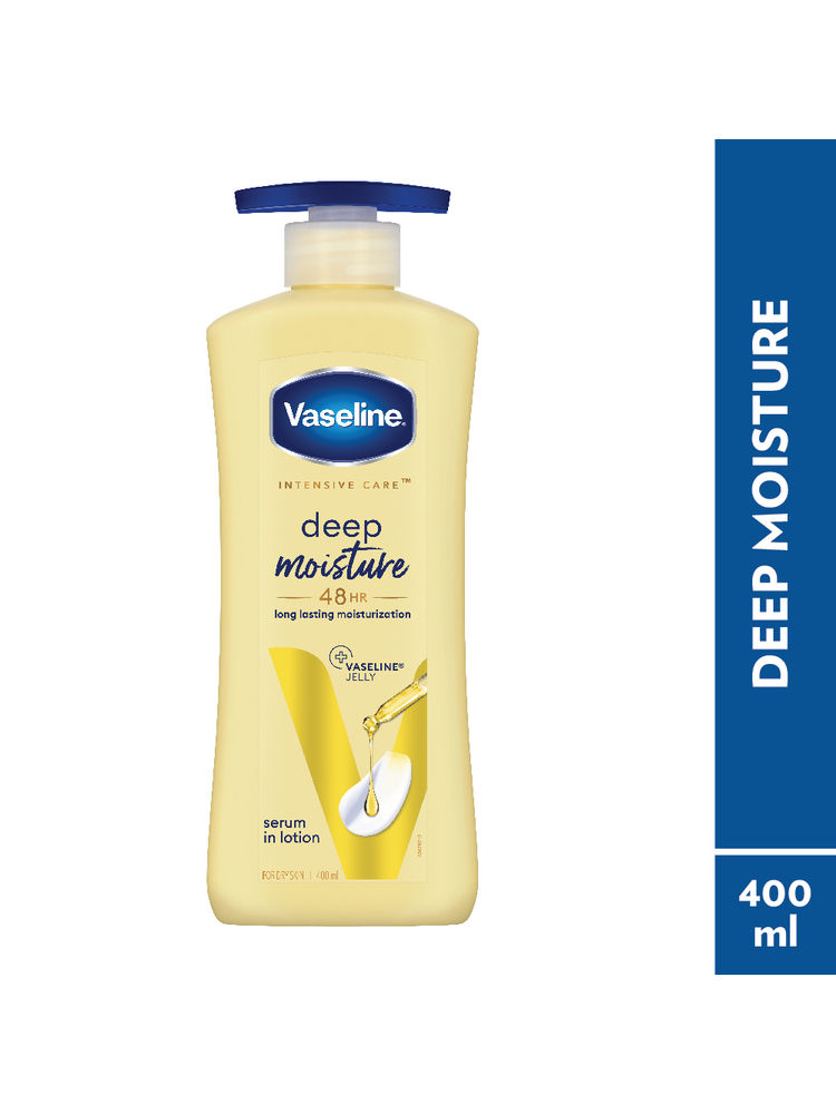 Vaseline Intensive Care Deep Moisture Body Lotion
