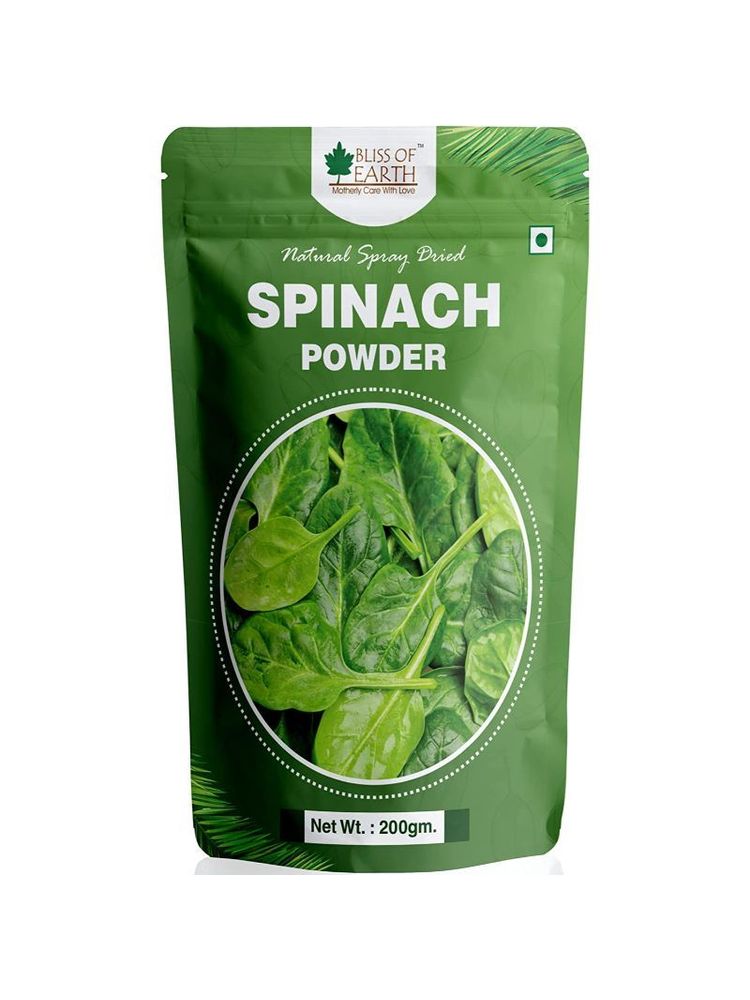 Bliss Of Earth Spray Dried Spinach Powder-image-33