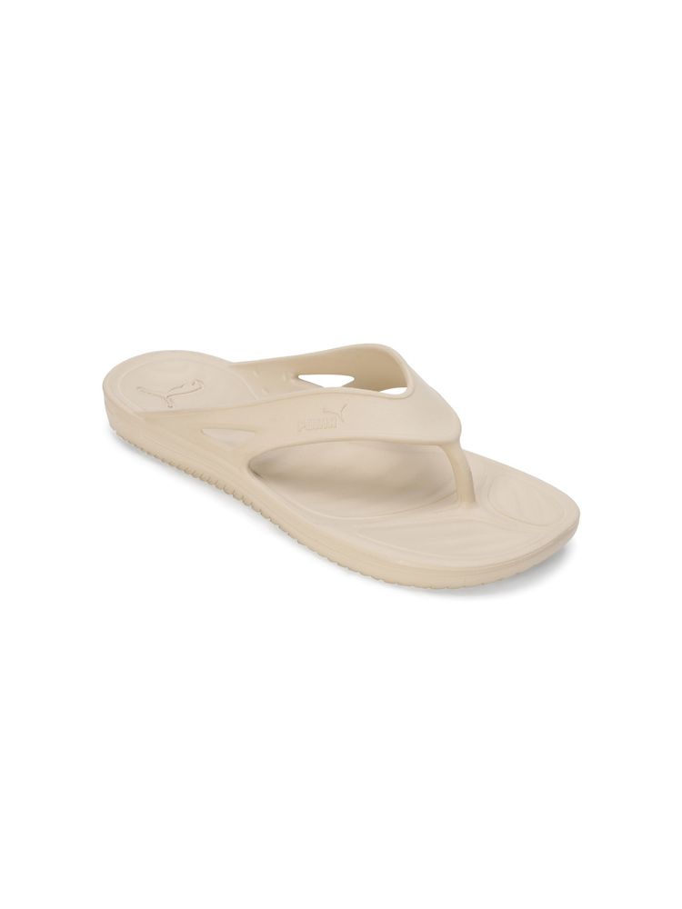 Puma Flymo Injex Women's Beige Flipflops-image-1