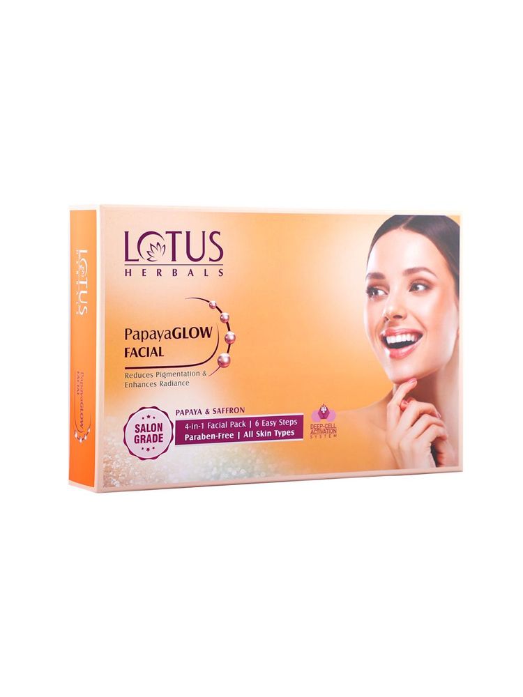 Lotus Herbals PapayaGlow Facial Kit-picture-12