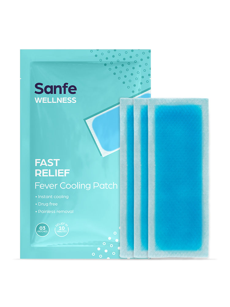Sanfe Wellness Fast Relief Fever Cooling Patch-picture-28