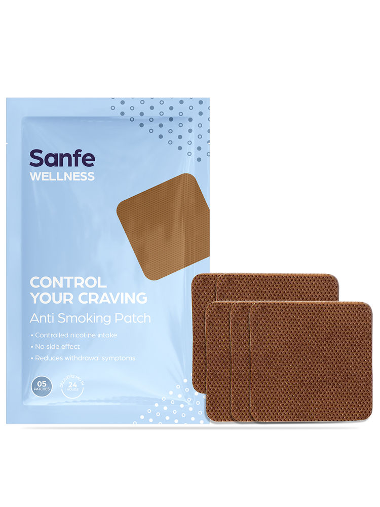 Sanfe Wellness Control your Craving Anti Smoking Patch-picture-21