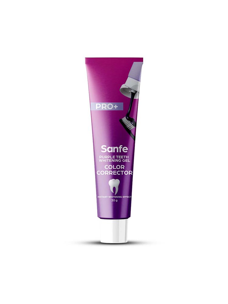 Sanfe Purple Teeth Whitening Gel