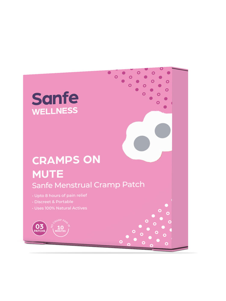 Sanfe Wellness Menstrual Cramps Patch