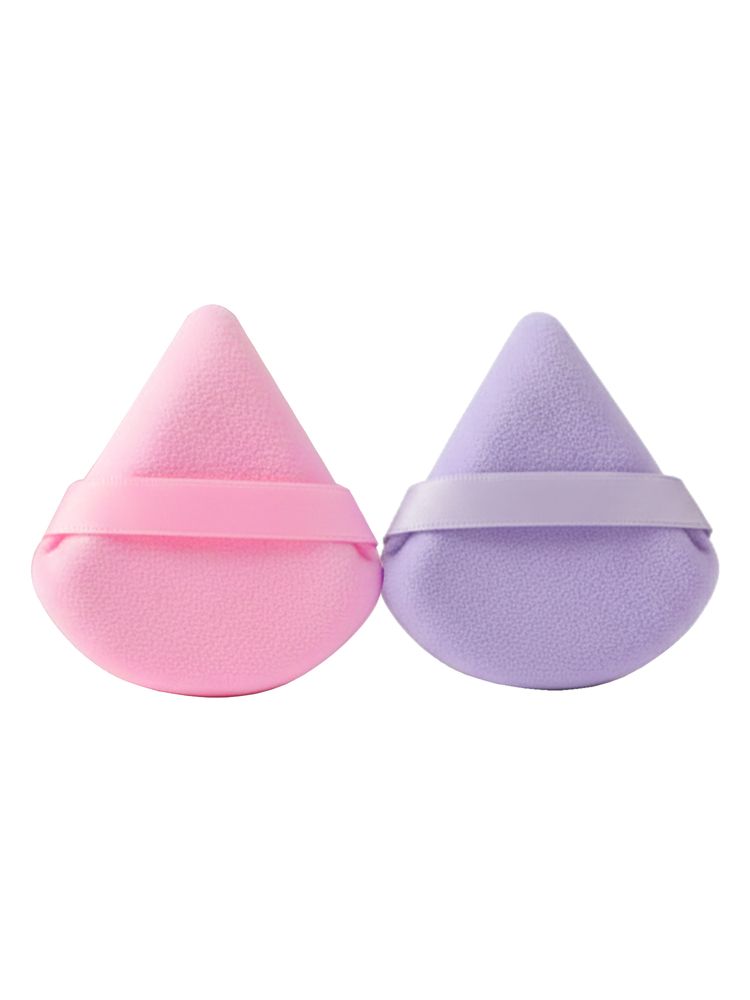 GUBB Pizza Powder Puff for Face Makeup - Multi Color-picture-16
