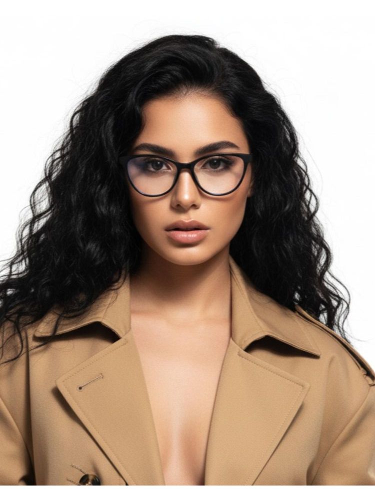 HASHTAG EYEWEAR MSYR-1188882-BLK Black Solid Pc Cat Eye Computer Glasses (52)-picture-28