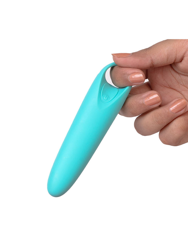 That Sassy Thing Candy Personal Massager - Bubbly Blue - Sexual Wellness For Women