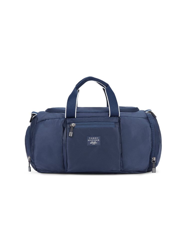 tommy hilfiger accessories Tommy Hilfiger Declan Unisex Polyester Gym Bag Duffel - Navy (M)-picture-17