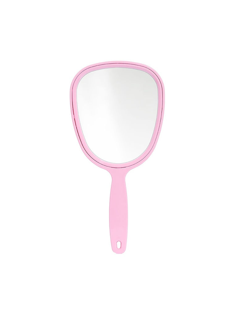 Praush Beauty Pink Vanity Handheld Mirror