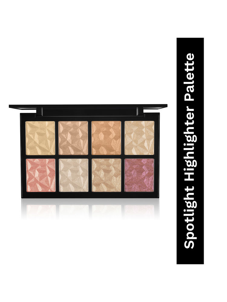 PAC Spotlight Highlighter Palette - 8 Colors-image-13