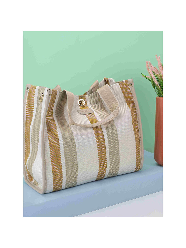 Mochi Women Stripes Multi-Color Handbag (10)-picture-25