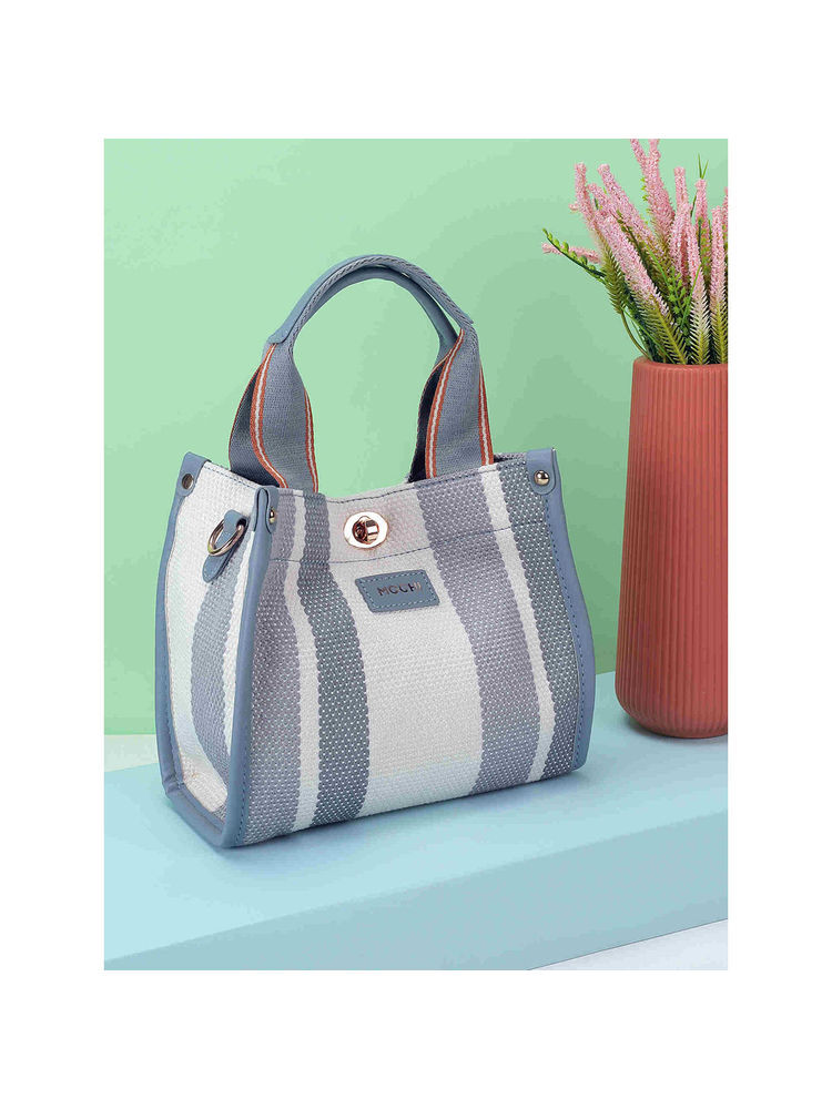 Mochi Women Stripes Multi-Color Handbag (10)-picture-14