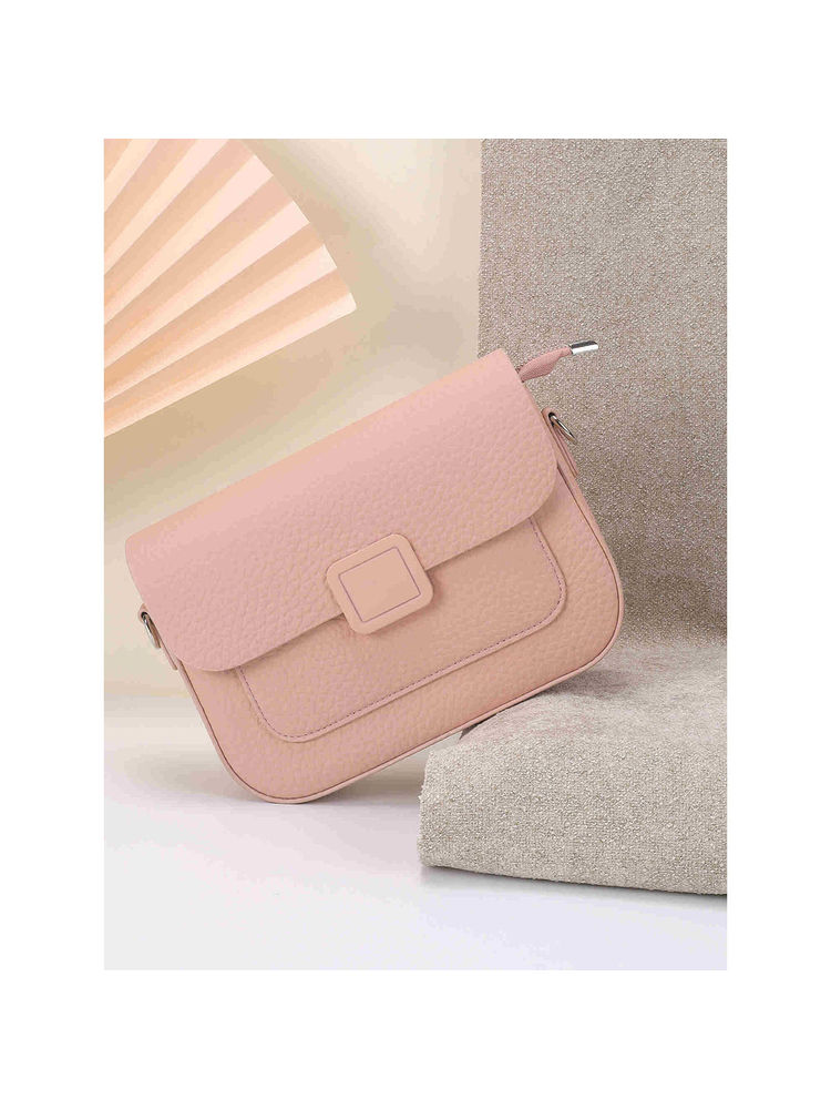 Mochi Women Solid Pink Sling Bag (10)-picture-12