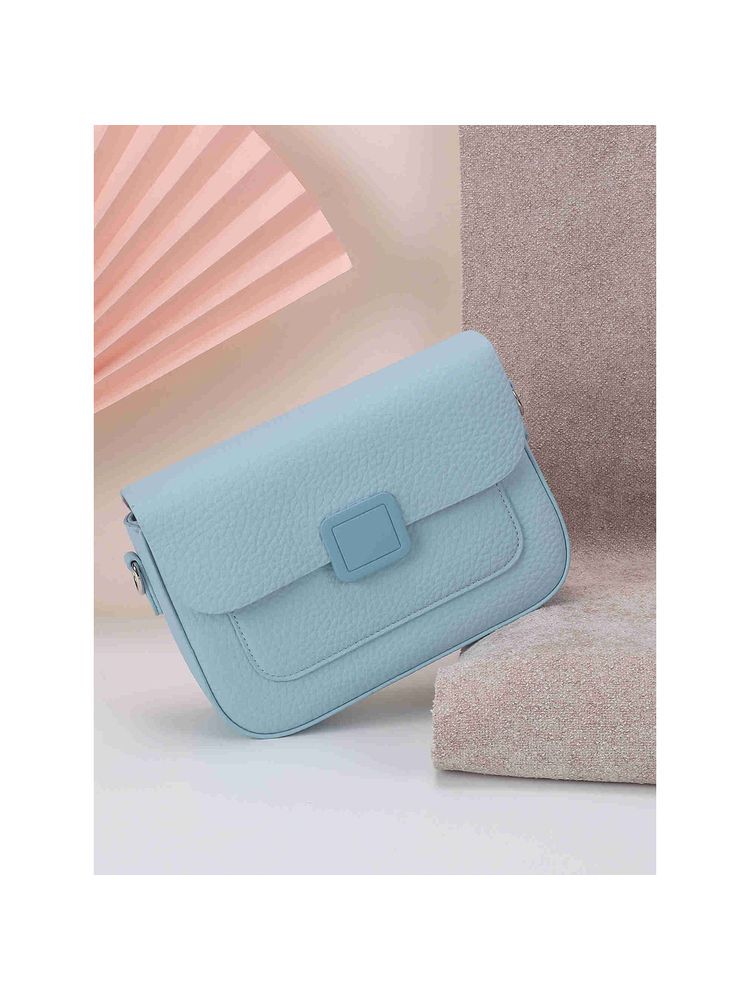 Mochi Women Solid Blue Sling Bag (10)-image-9
