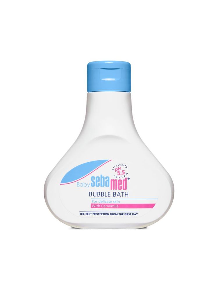 Sebamed Baby Bubble Bath, PH 5.5, Camomile, No Tears Sugar Based Cleanser, Soap Free