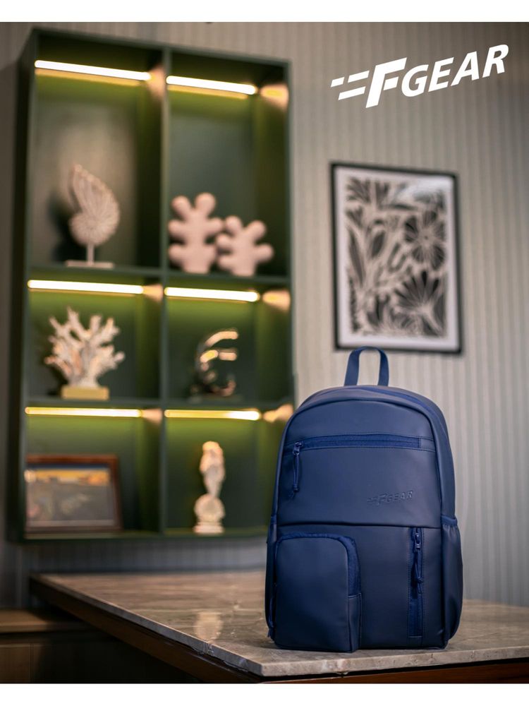 F Gear Blaze 10L Navy Blue Backpack-picture-18