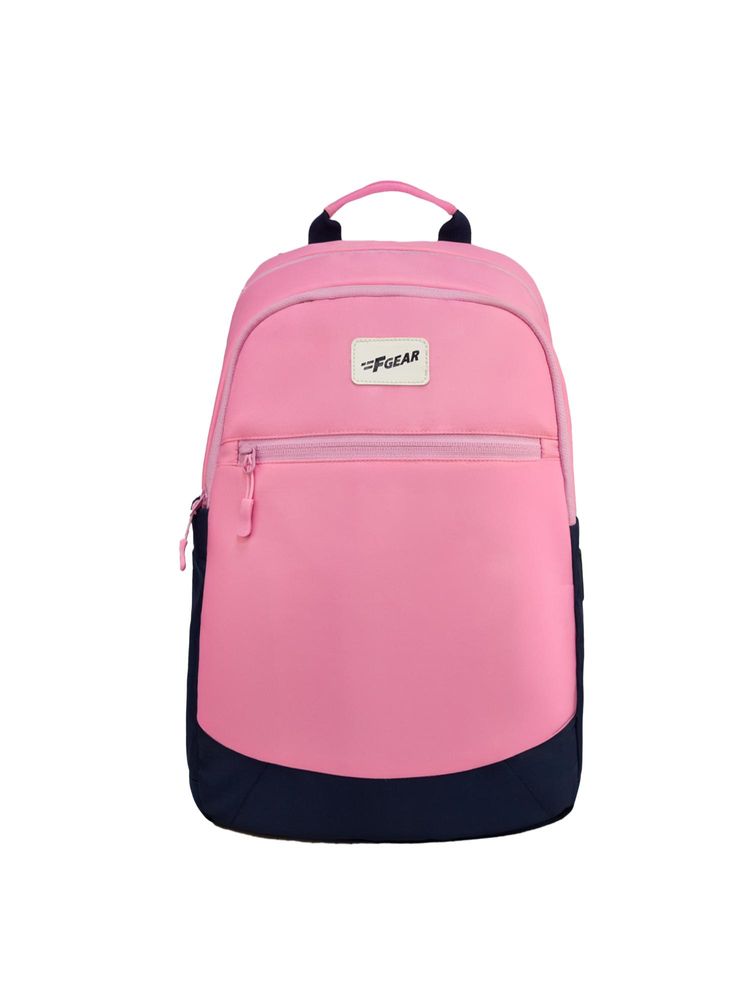 F Gear Balanzo 16L Pink Laptop Backpack-image-33