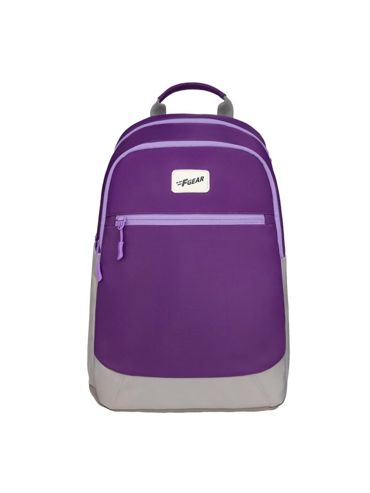 F Gear Balanzo 16L Dark Purple Laptop Backpack-picture-13
