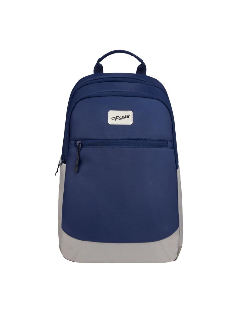 F Gear Balanzo 16L Navy Blue Laptop Backpack-picture-11