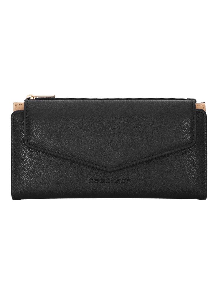 fastrack accessories Fastrack Black Textured Wallets-picture-14