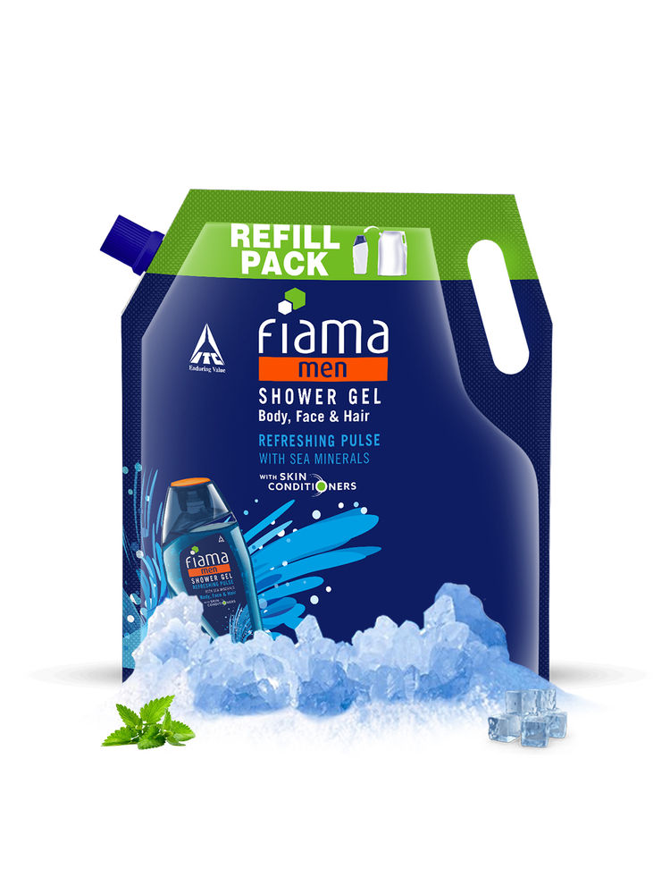 Fiama Men Shower Gel Refreshing Pulse with Skin Conditioners for Refreshed Skin-image-19