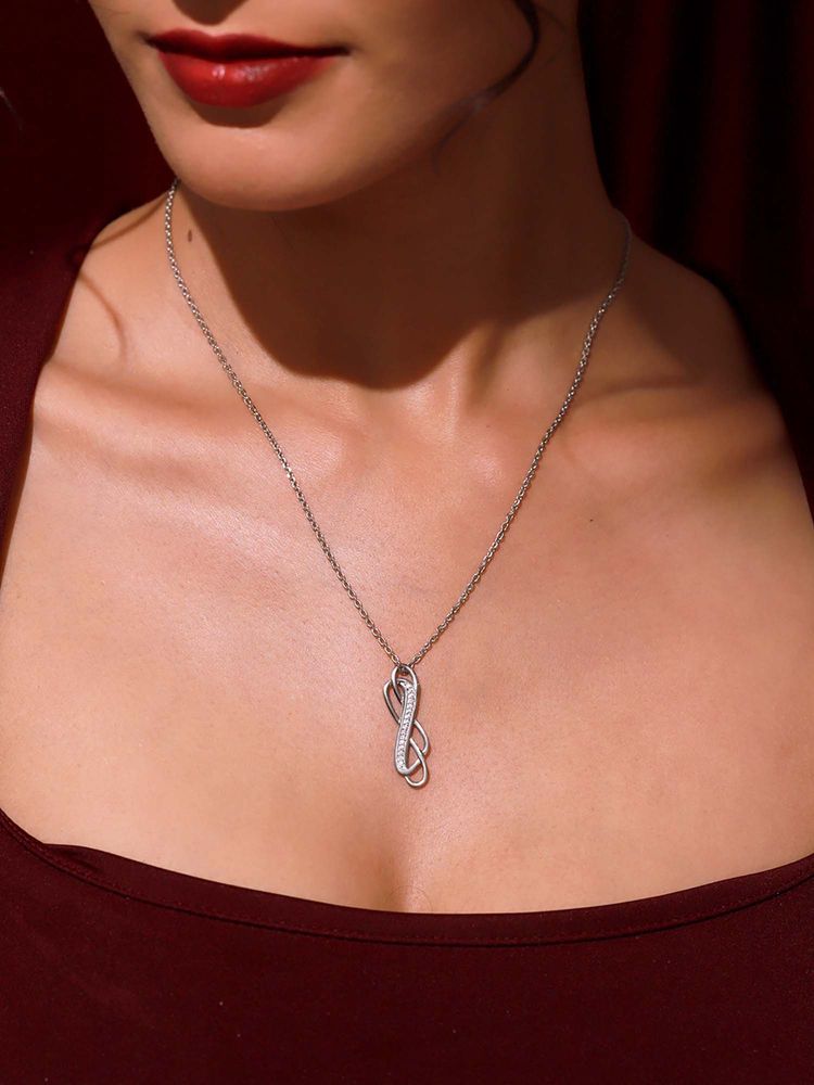 Voylla White Sterling Silver Sterling Silver Necklace-picture-36