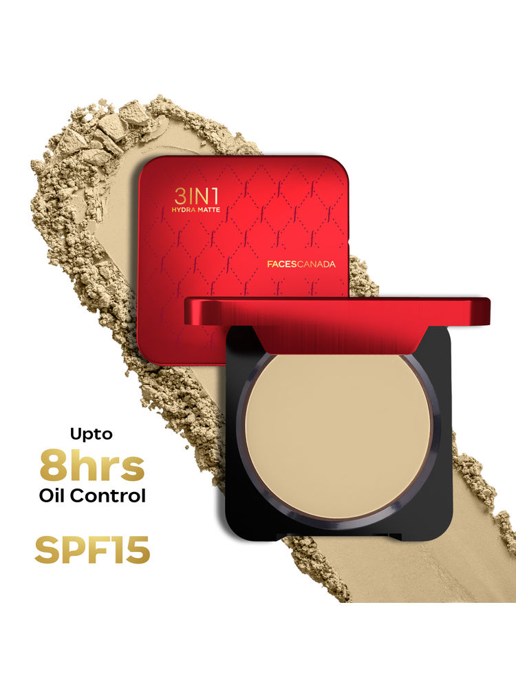 Faces Canada 3In1 All Day Hydra Matte Compact Powder-image-18