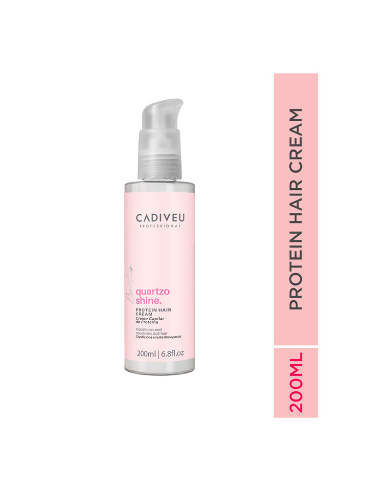 Cadiveu Quartzo Shine Protein Hair Cream For Soft & Shiny Hair-image-29