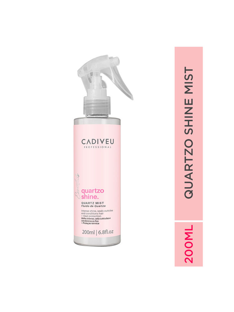 Cadiveu Quartzo Shine Fluid Mist For Soft & Shiny Hair-picture-16