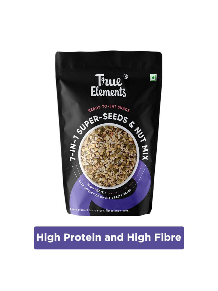 True Elements 7-in-1 Super Seeds And Nut Mix
