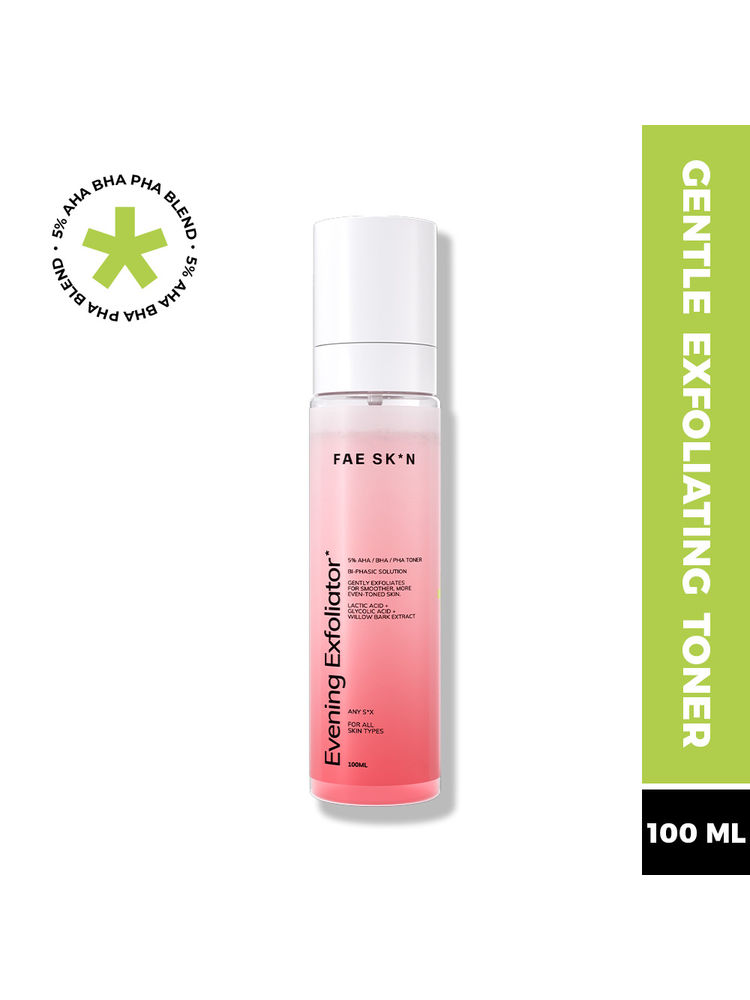 FAE Beauty Evening Exfoliator Gentle Bi-Phasic Exfoliating Toner-image-39