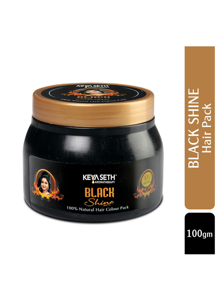 keya seth aromatherapy Keya Seth Aromatherapy- Black Shine Hair Pack Natural Hair Color For Gray & White Hair-picture-19