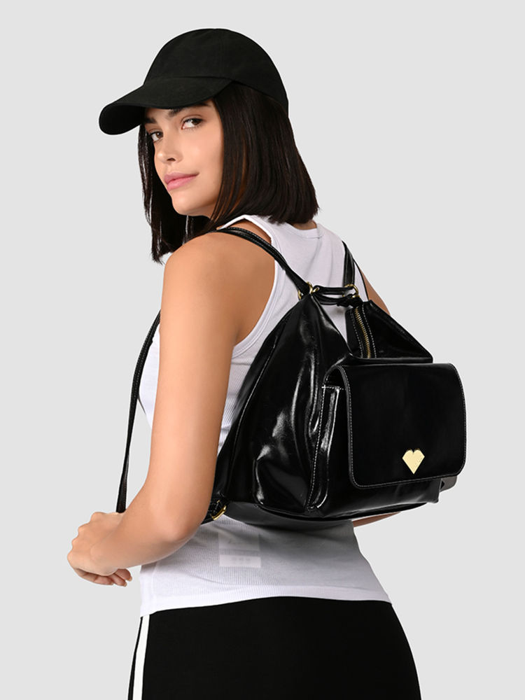 Lililo Black Threesome 3 In 1 Backpack-picture-0