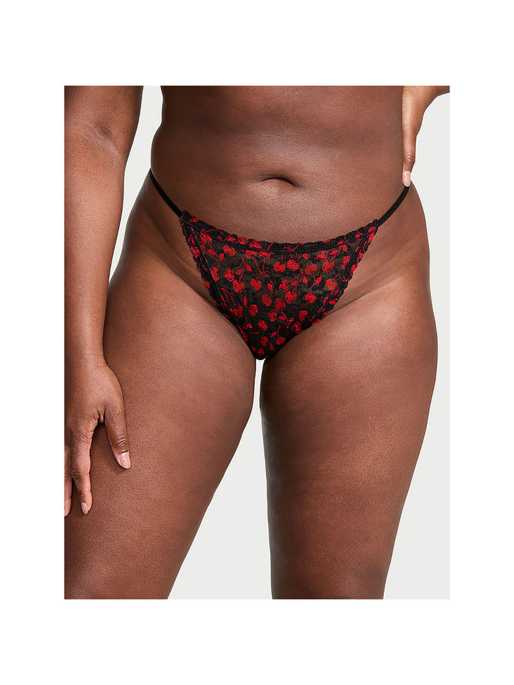 victoria's secret intimates Victoria's Secret The Lacie Lace String Thong Panty Multi-Color-picture-33