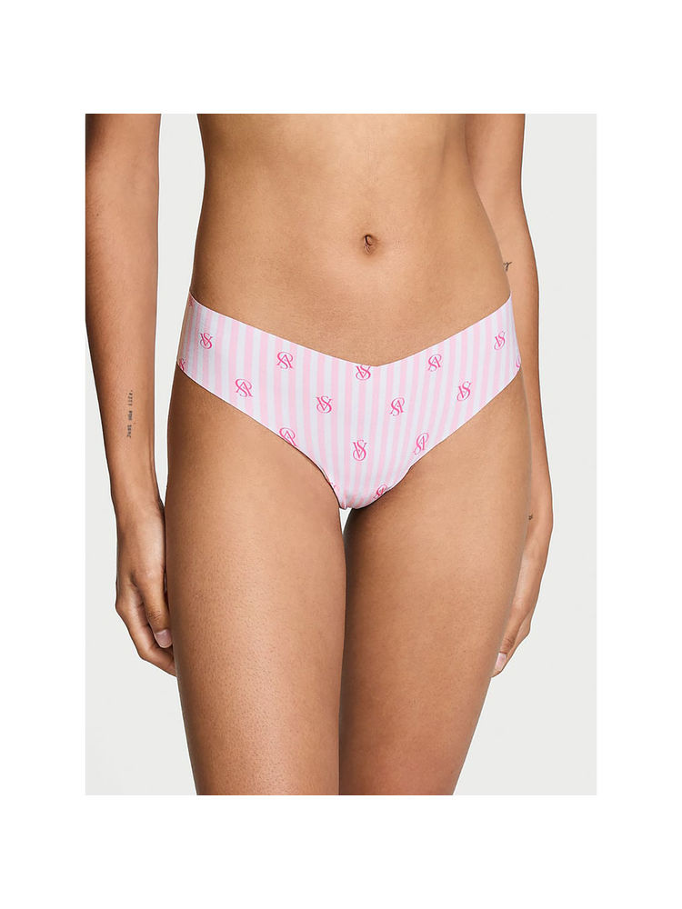 victoria's secret intimates Victoria's Secret No-Show Thong Panty Pink-picture-22