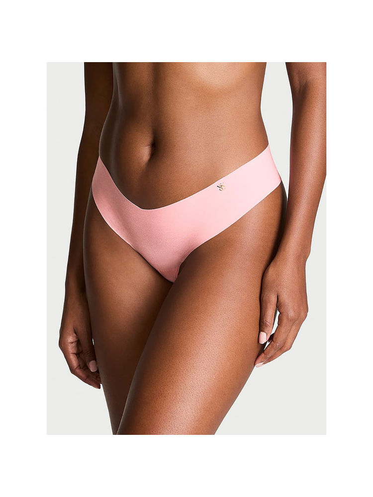victoria's secret intimates Victoria's Secret No-Show Thong Panty Pink-picture-28
