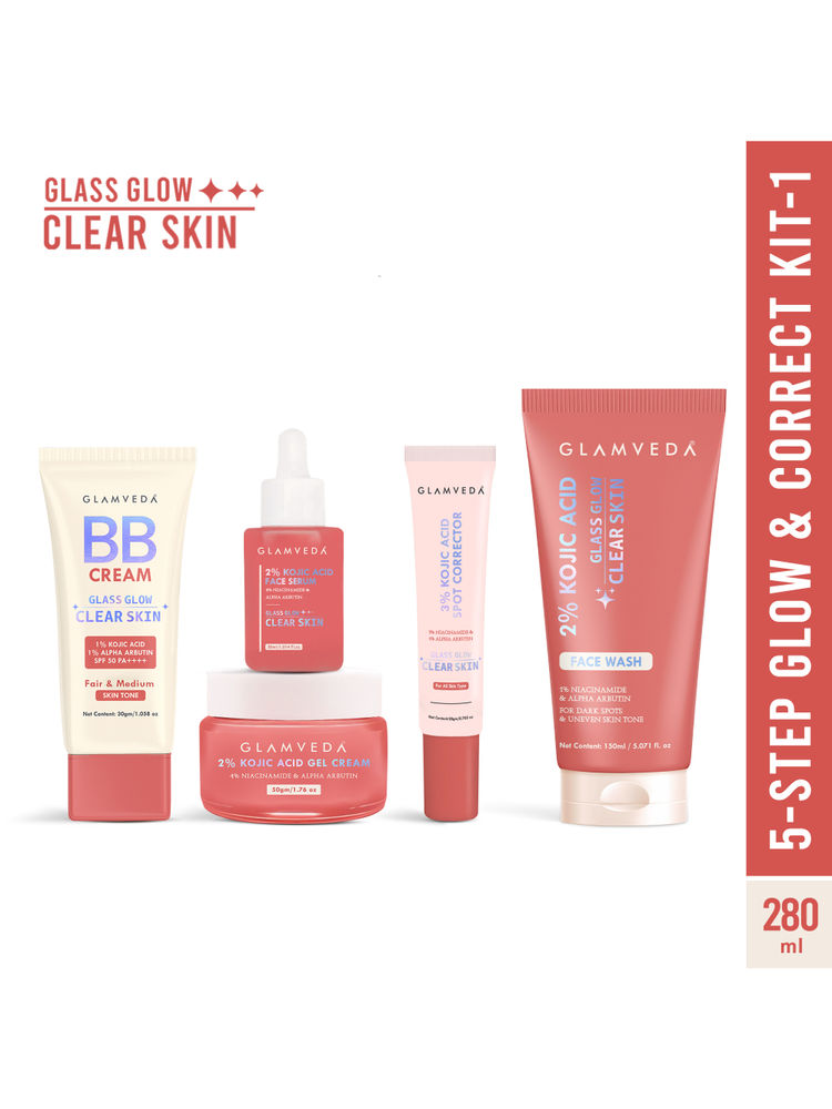 Glamveda Light 5-Step Glow & Correct Kit-image-6