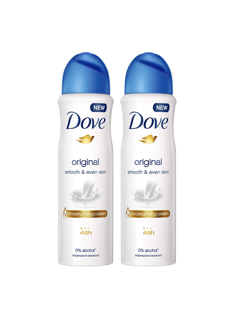 Dove Original Deodorant Pack Of 2-picture-17