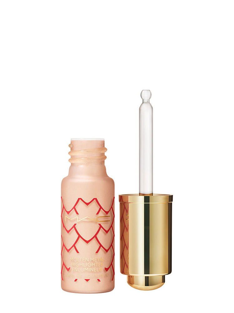 M.A.C Molton Metal Highlighter - Many Moons Aglow!-picture-22
