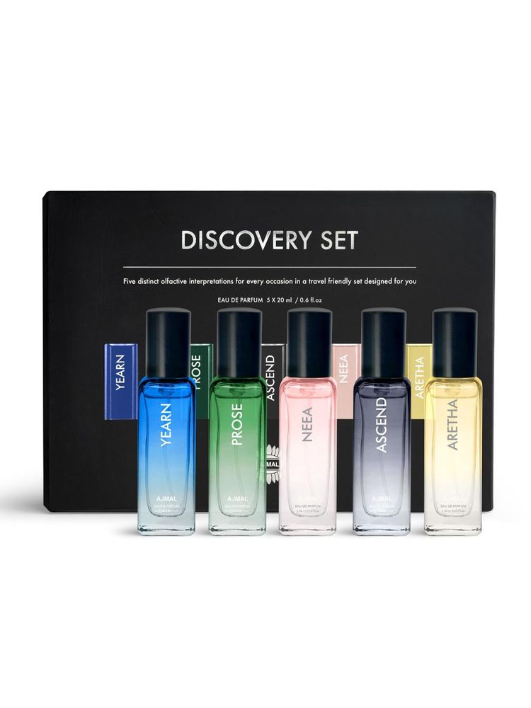 Ajmal India Discovery EDP Gift Set Of 5