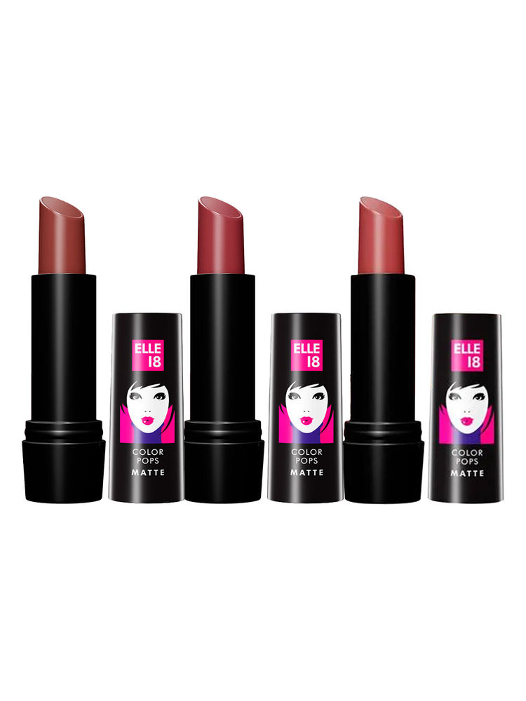 Elle 18 Color Pop Matte - Day to Night Combo-picture-17